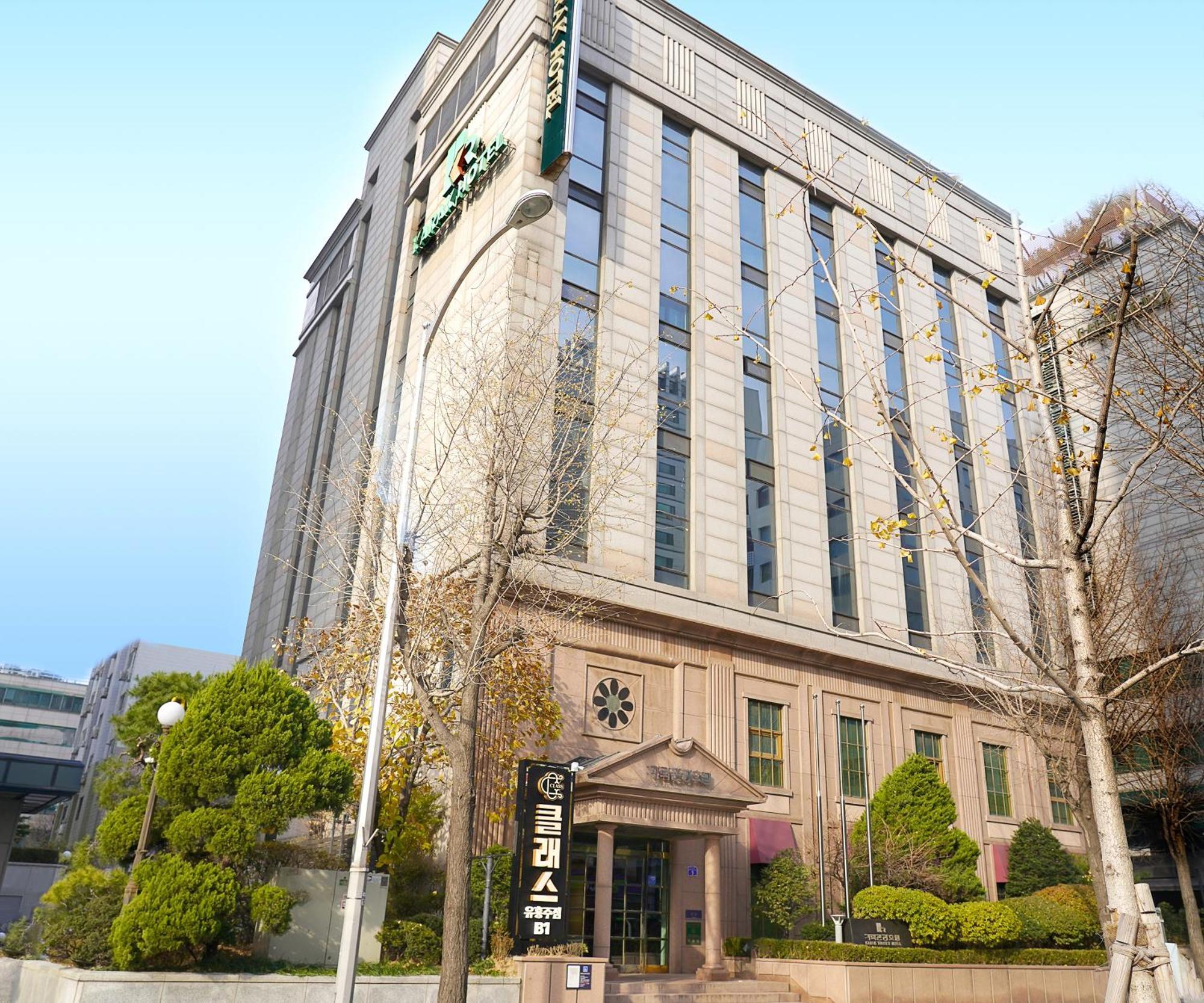 Karak Tourist Hotel Seoul Ngoại thất bức ảnh
