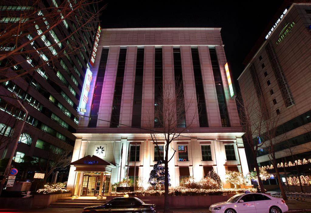 Karak Tourist Hotel Seoul Ngoại thất bức ảnh
